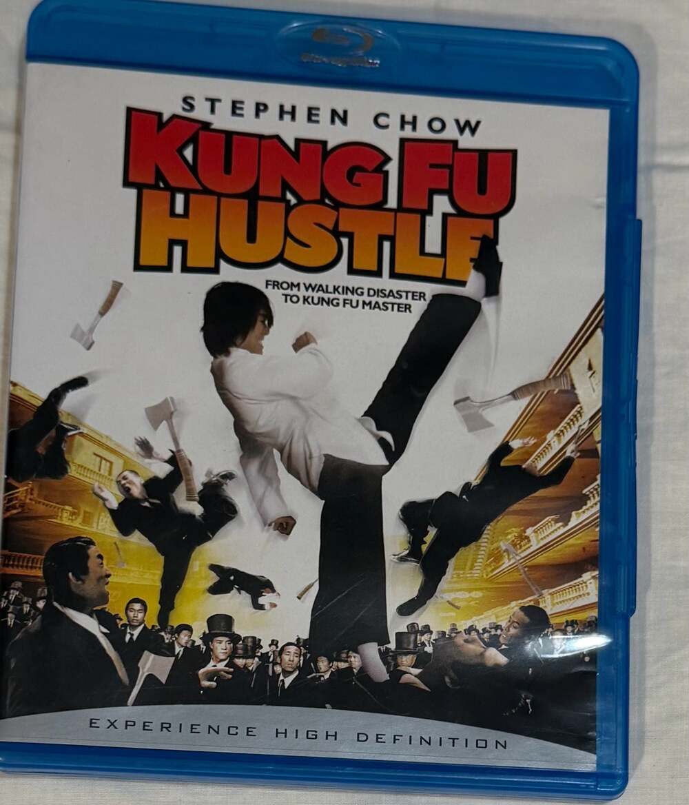 Kung Fu Hustle Blu-ray Disc